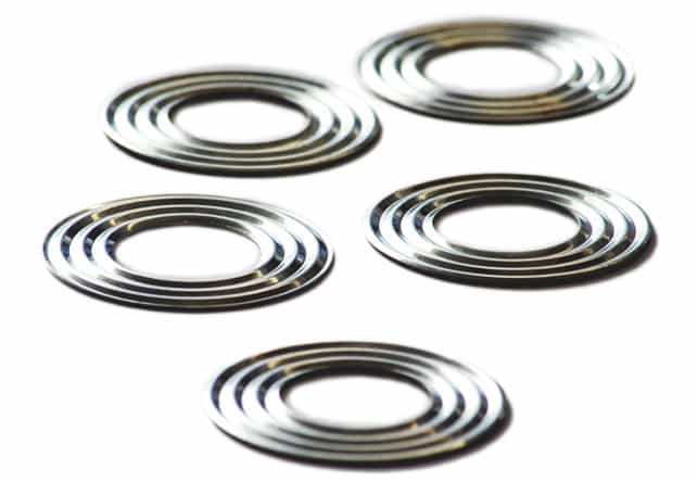 The benefits of corrugated semi-metallic gaskets are their very good mechanical durability and thermal conductivity