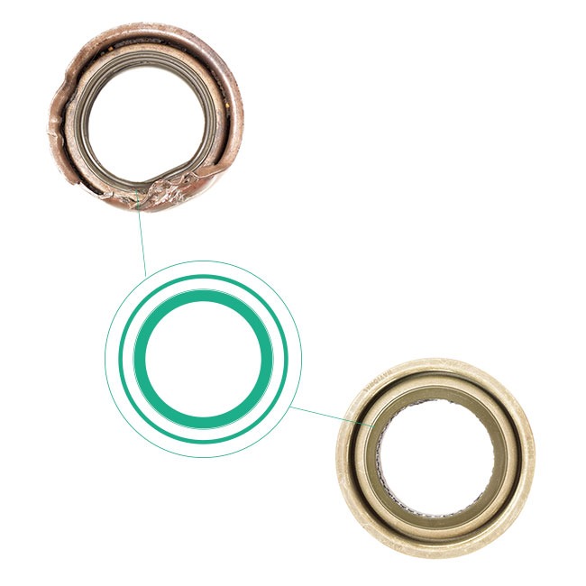 With our re-engineering services, we'll manufacture new replacement gaskets to you, based on your old ones. No drawings required.