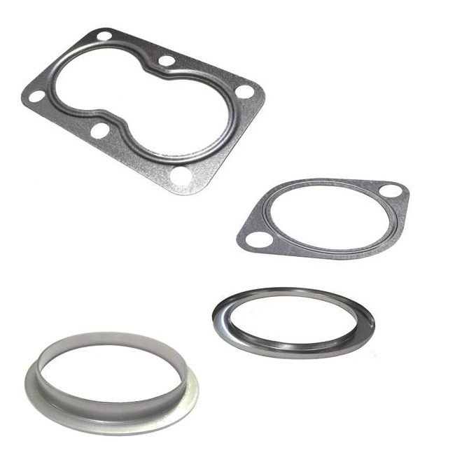 Our pressed metal gaskets are always custom made according to our customers’ needs