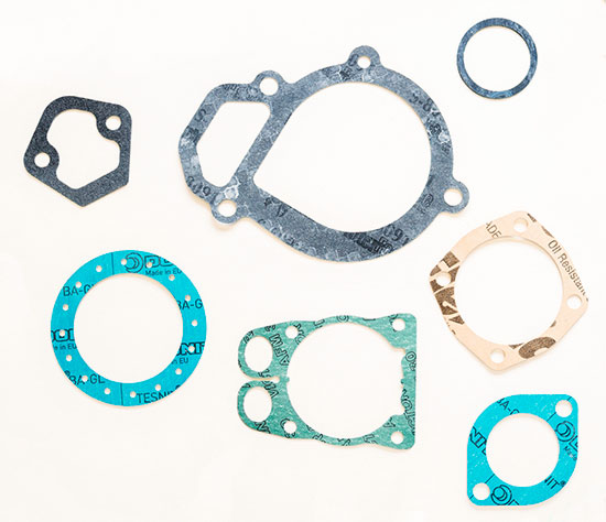 We can make gaskets in all shapes and sizes. Contact us for more info.
