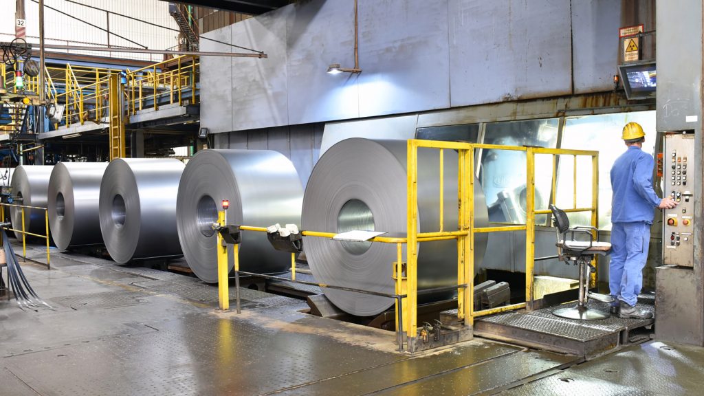 We help our customers in the metal industry with our sealing solutions.
