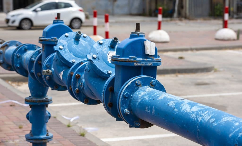 Flange Gaskets for water pipelines in cities. TT Gaskets. 