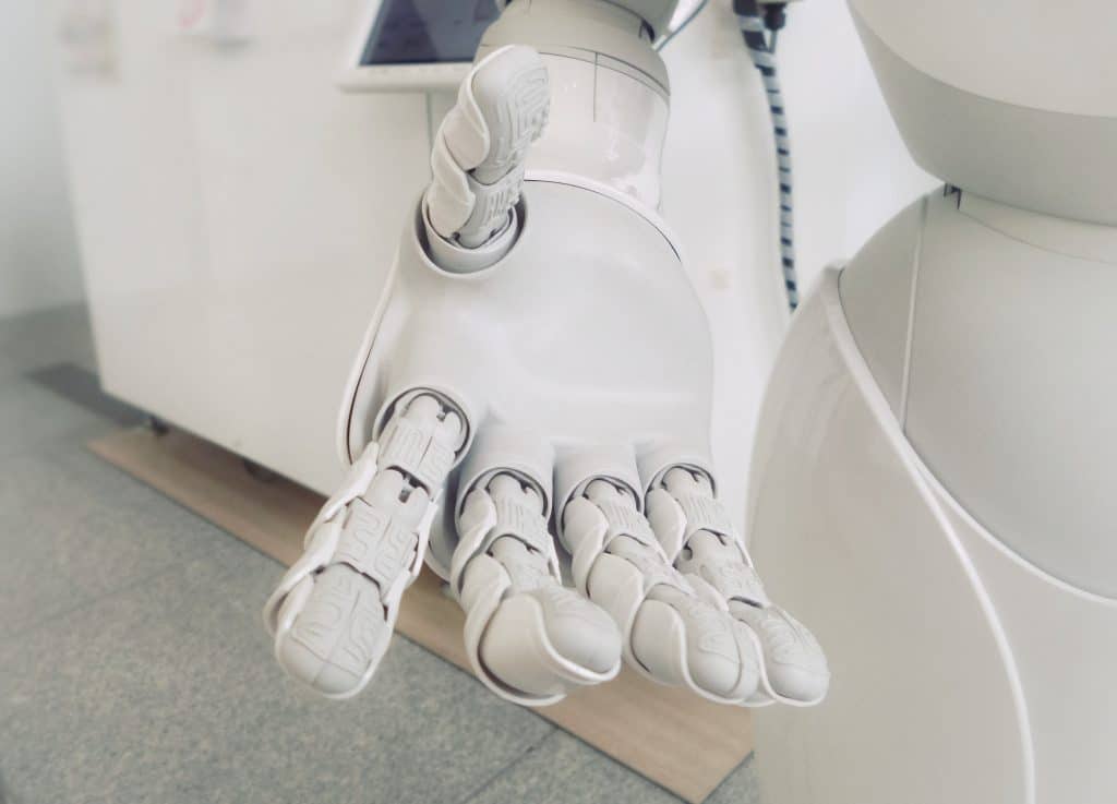 Robots are gradually replacing human labor