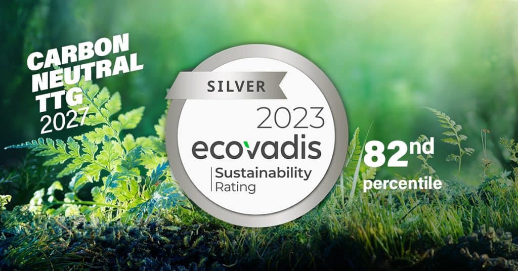 EcoVadis Silver Badge